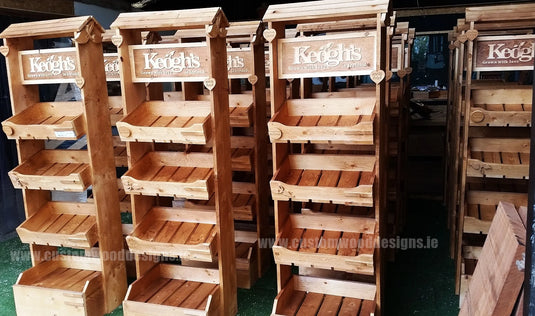 How Custom Wood Designs Carved a Stronger Brand Presence for Keogh's Crisps