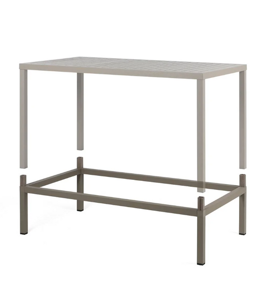 Cube 140x80 Height Extension Kit-Extention fopr Cube Table Nardi