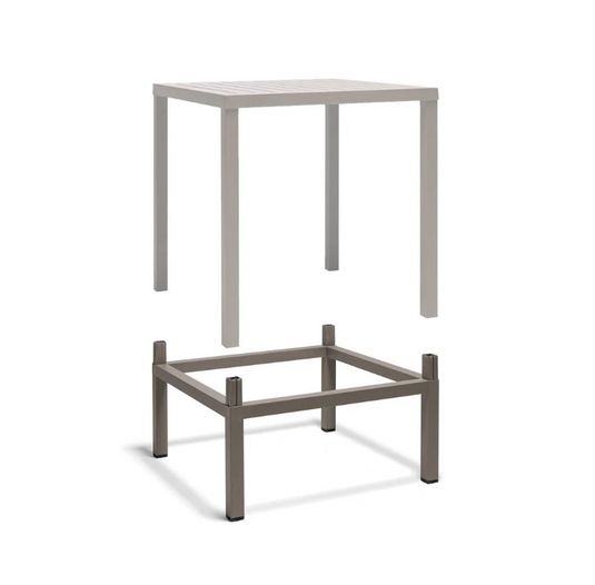 Cube 70 Height Extension Kit-Nardi Table Kit