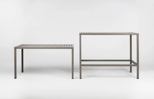 Cube 140x80 Contract Table Nardi-Cube Table Outdoor