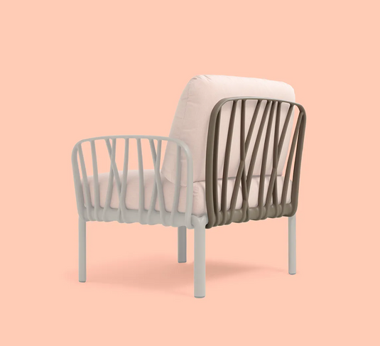 Nardi Komodo Backrest Schienale for sofa or patio, outdoor furniture accessory with supportive design and durable materials.