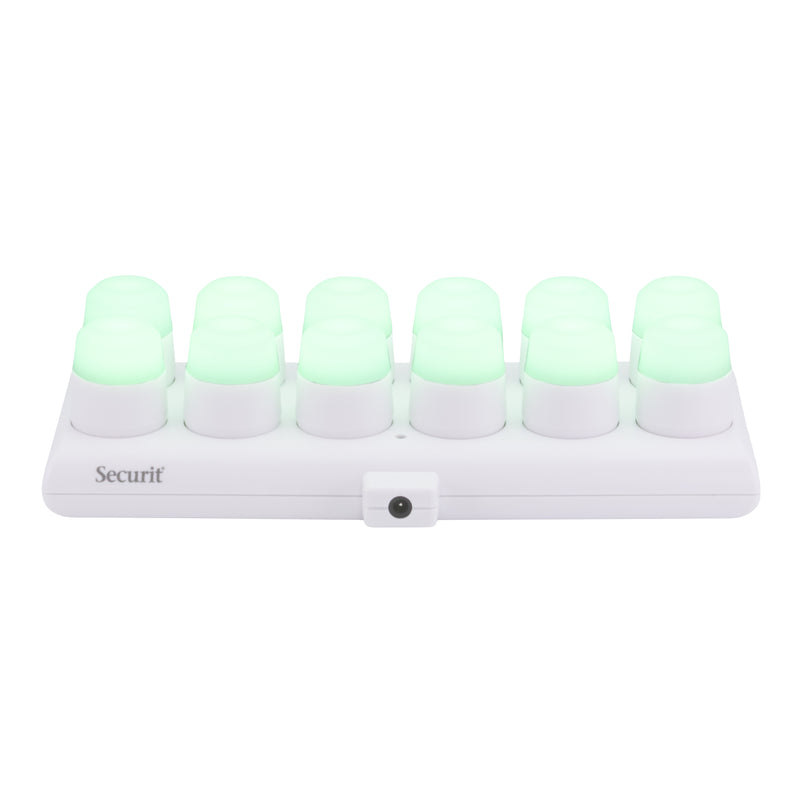 Load image into Gallery viewer, Securit Lighting - Rechargeable Tea Light Set Amsterdam in RGB + Warm White - Pack of 6
