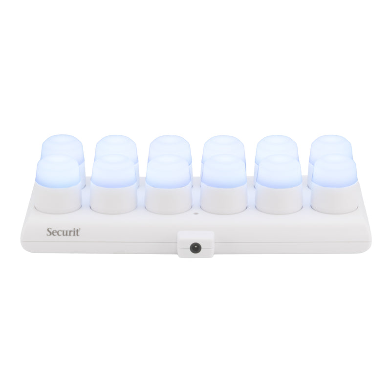 Load image into Gallery viewer, Securit Lighting - Rechargeable Tea Light Set Amsterdam in RGB + Warm White - Pack of 6
