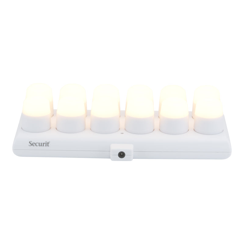 Load image into Gallery viewer, Securit Lighting - Rechargeable Tea Light Set Amsterdam in Warm White - Pack of 6
