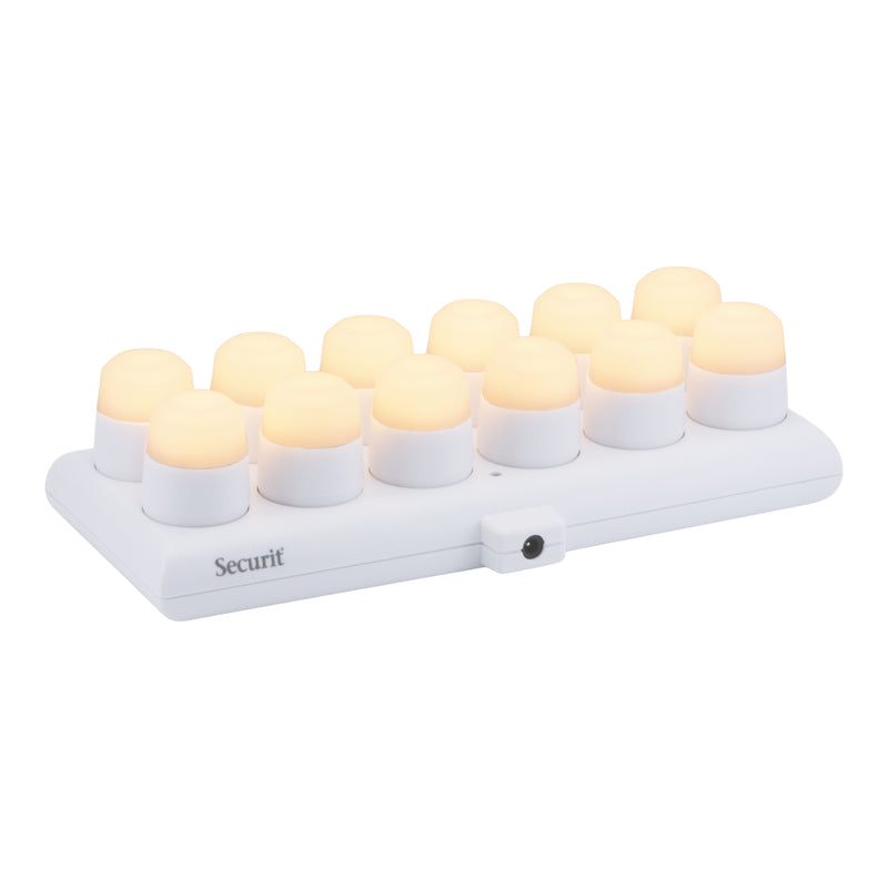 Load image into Gallery viewer, Securit Lighting - Rechargeable Tea Light Set Amsterdam in Warm White - Pack of 6
