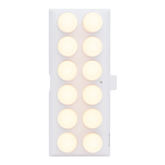 Securit Lighting - Rechargeable Tea Light Set Amsterdam in Warm White - Pack of 6