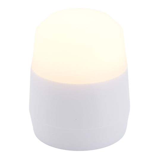 Securit Lighting - Rechargeable Tea Light Set Amsterdam in Warm White Replacements - Pack of 8