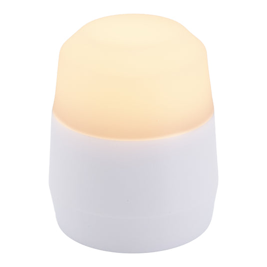 Securit Lighting - Rechargeable Tea Light Set Amsterdam in RGB + Warm White Replacements - Pack of 8