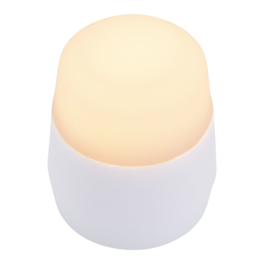 Securit Lighting - Rechargeable Tea Light Set Amsterdam in Warm White Replacements - Pack of 8