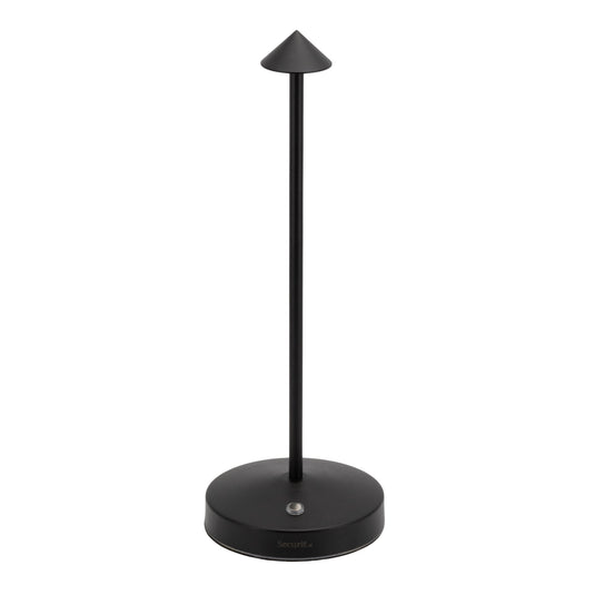 Securit Lighting - Table Lamp - Black - Pack of 6