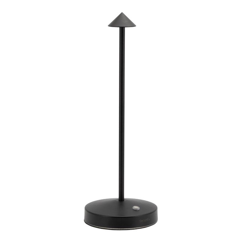 Load image into Gallery viewer, Securit Lighting Set - Angelina Table Lamps Black (Pack of 6) + 10-Port Multicharger
