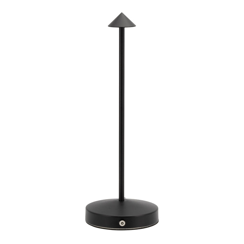 Load image into Gallery viewer, Securit Lighting Set - Angelina Table Lamps Black (Pack of 6) + 10-Port Multicharger
