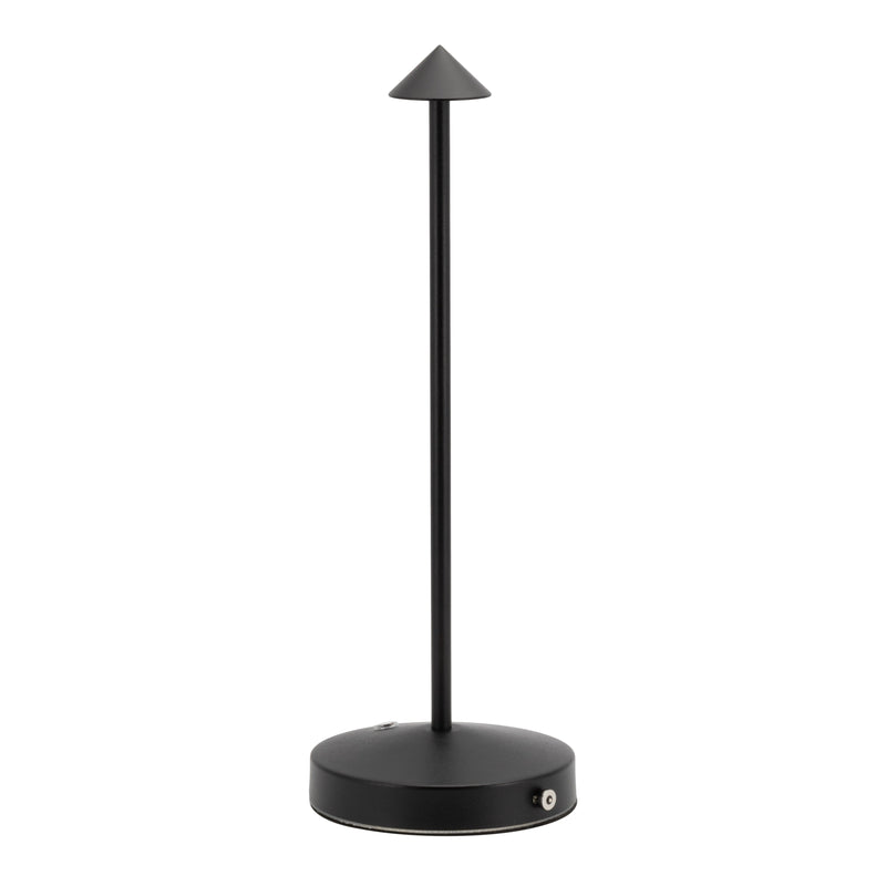 Load image into Gallery viewer, Securit Lighting Set - Angelina Table Lamps Black (Pack of 6) + 10-Port Multicharger
