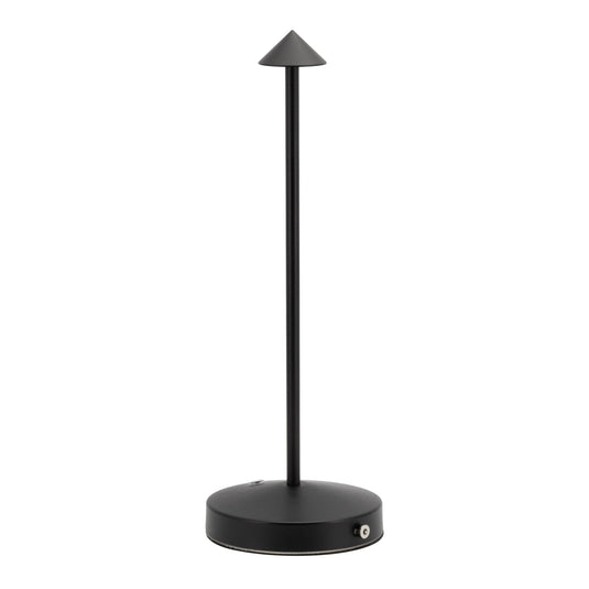 Securit Lighting Set - Angelina Table Lamps Black (Pack of 6) + 10-Port Multicharger
