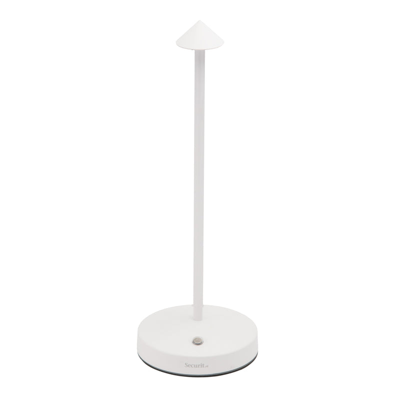 Load image into Gallery viewer, Securit Lighting Set - Angelina Table Lamps White (Pack of 6) + 10-Port Multicharger

