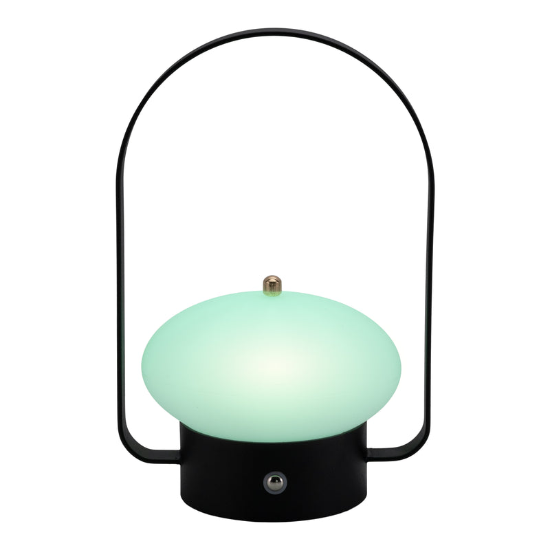 Load image into Gallery viewer, Securit Lighting Set - Barcelona Table Lamps Black (Pack of 6) + 10-Port Multicharger
