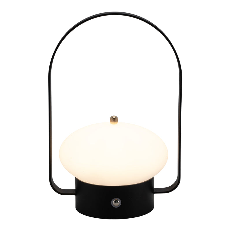 Load image into Gallery viewer, Securit Lighting Set - Barcelona Table Lamps Black (Pack of 6) + 10-Port Multicharger
