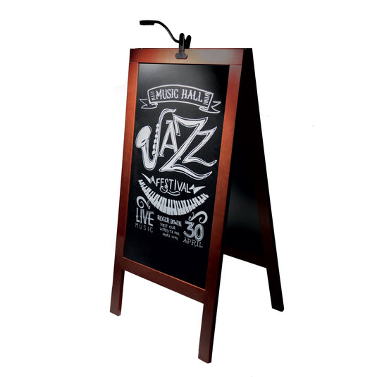 Securit Information Displays - Accessoires - Black 27x7,5x11cm - Pack of 6
