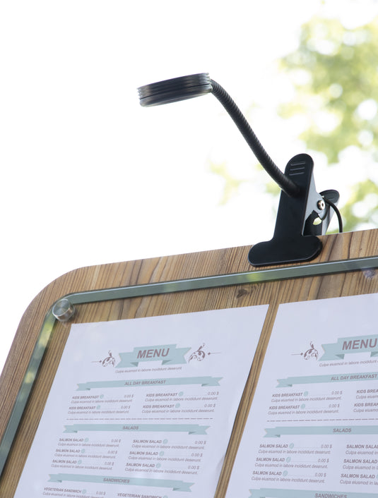 Securit Information Displays - Accessoires - Black 27x7,5x11cm - Pack of 6 - in use