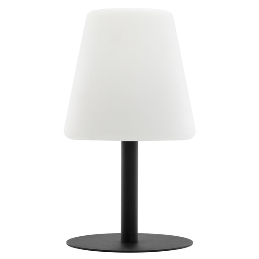 Securit Lighting - Wireless Chalkboard Table Lamp - Black - Pack of 8