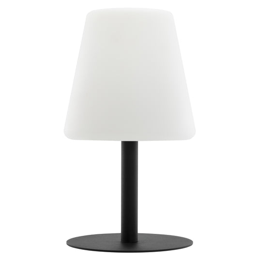 Securit Lighting - Wireless Chalkboard Table Lamp - Black - Pack of 8