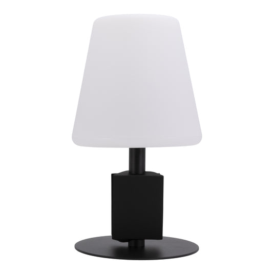 Securit Lighting - Water Resistant Wireless Table Lamp in Black - Pack of 8