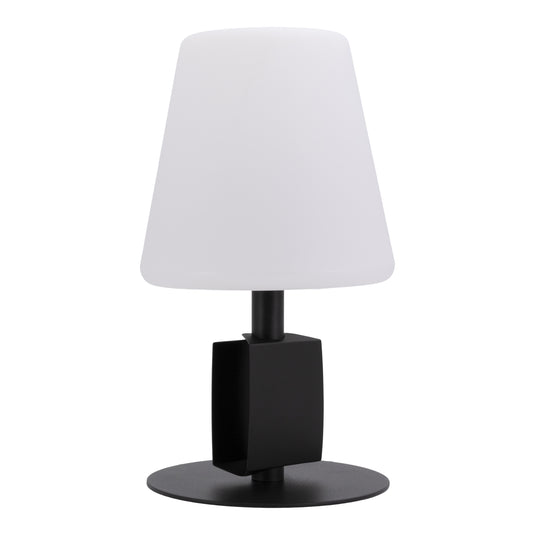 Securit Lighting - Water Resistant Wireless Table Lamp in Black - Pack of 8