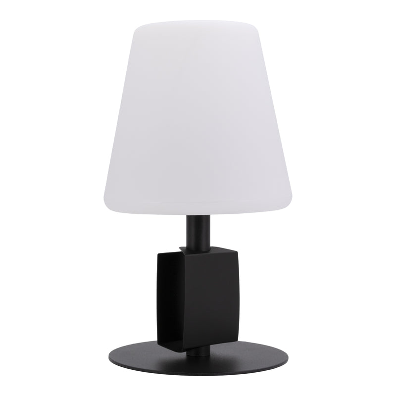 Load image into Gallery viewer, Securit Lighting - Water Resistant Wireless Table Lamp in Black - Pack of 8
