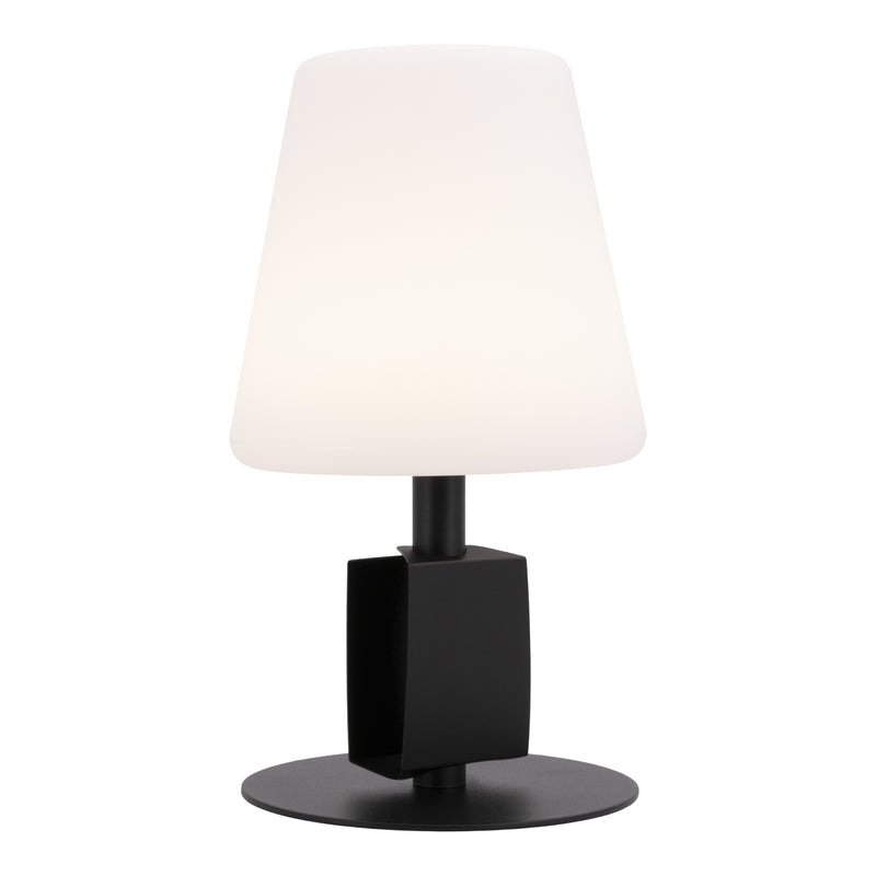 Load image into Gallery viewer, Securit Lighting - Water Resistant Wireless Table Lamp in Black - Pack of 8

