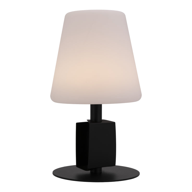 Load image into Gallery viewer, Securit Lighting - Water Resistant Wireless Table Lamp in Black - Pack of 8
