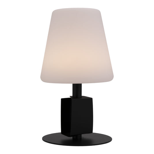 Securit Lighting - Water Resistant Wireless Table Lamp in Black - Pack of 8