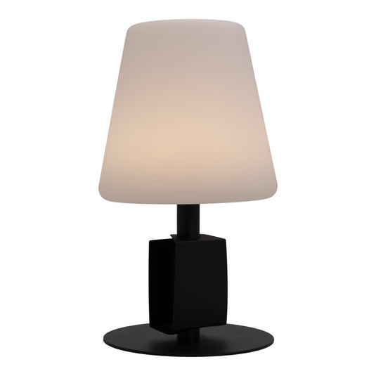 Securit Lighting - Water Resistant Wireless Table Lamp in Black - Pack of 8