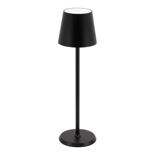 Securit Lighting - Wireless Table Lamp Feline in Black - Pack of 6