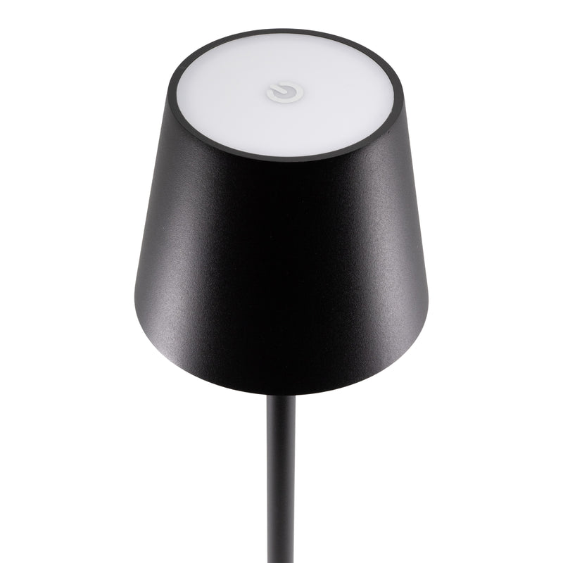 Load image into Gallery viewer, Securit Lighting - Wireless Table Lamp Feline in Black - Pack of 6
