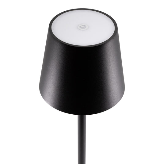 Securit Lighting - Wireless Table Lamp Feline in Black - Pack of 6