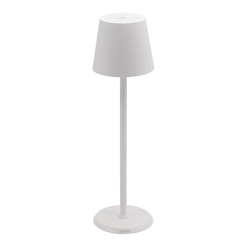Load image into Gallery viewer, Securit Lighting - Wireless Table Lamp Feline in White - Pack of 6
