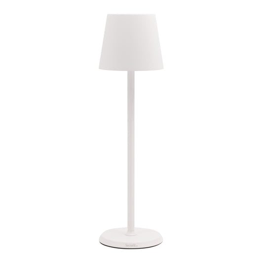 Securit Lighting - Wireless Table Lamp Feline in White - Pack of 6