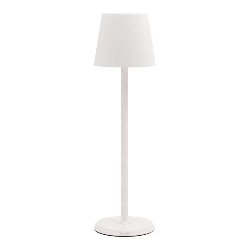 Load image into Gallery viewer, Securit Lighting - Wireless Table Lamp Feline in White - Pack of 6
