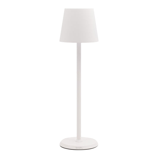 Securit Lighting - Wireless Table Lamp Feline in White - Pack of 6