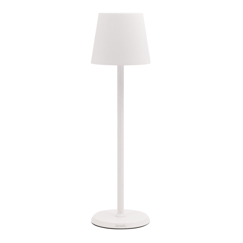 Load image into Gallery viewer, Securit Lighting Set - Feline Table Lamps White (Pack of 6) + 10-Port Multicharger

