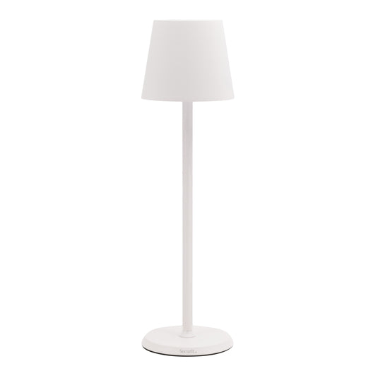 Securit Lighting Set - Feline Table Lamps White (Pack of 6) + 10-Port Multicharger