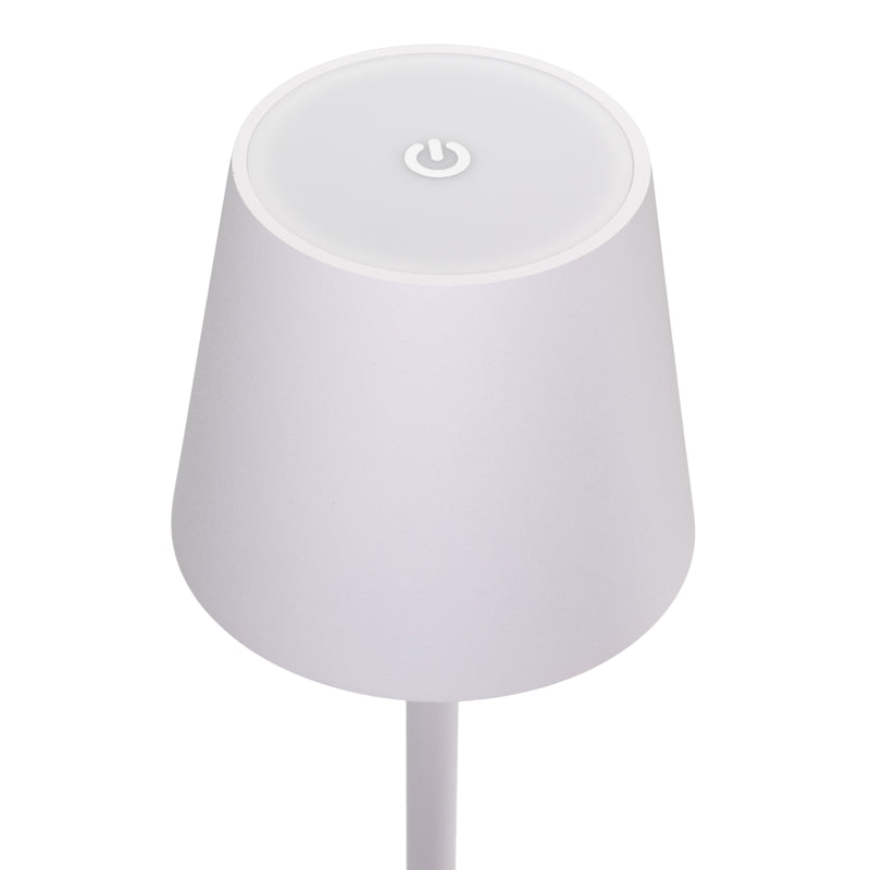 Load image into Gallery viewer, Securit Lighting - Wireless Table Lamp Feline in White - Pack of 6
