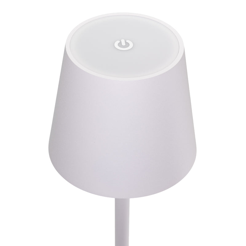 Load image into Gallery viewer, Securit Lighting Set - Feline Table Lamps White (Pack of 6) + 10-Port Multicharger

