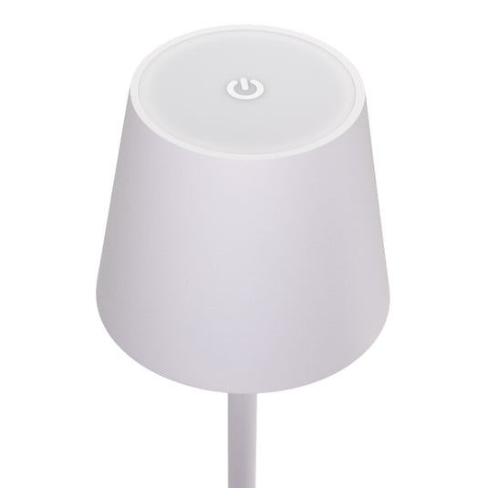 Securit Lighting - Wireless Table Lamp Feline in White - Pack of 6