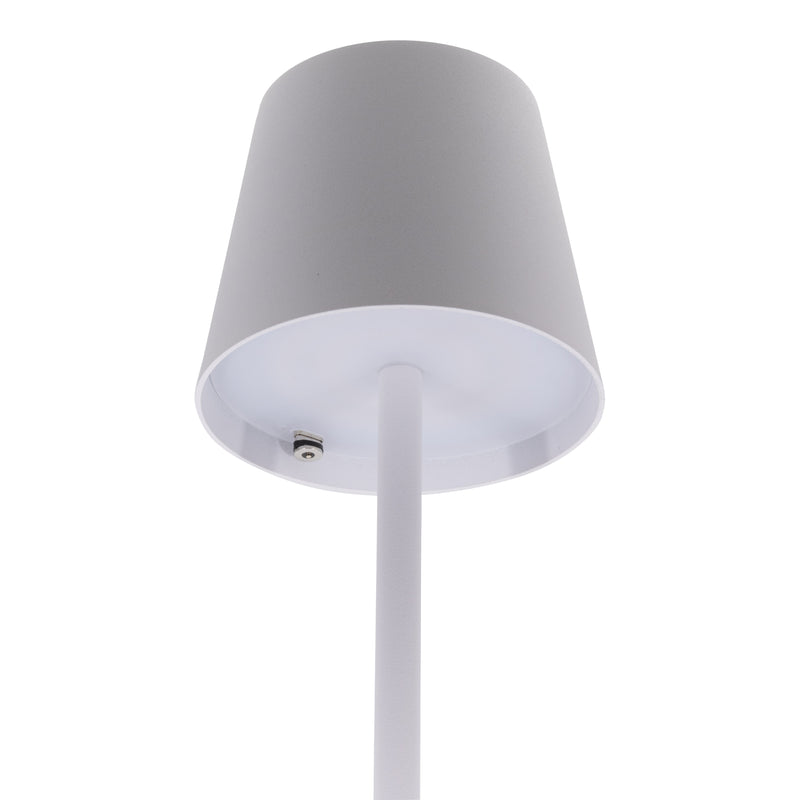 Load image into Gallery viewer, Securit Lighting - Wireless Table Lamp Feline in White - Pack of 6
