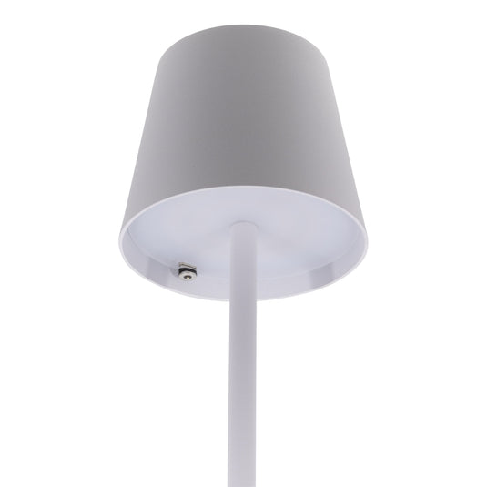 Securit Lighting - Wireless Table Lamp Feline in White - Pack of 6