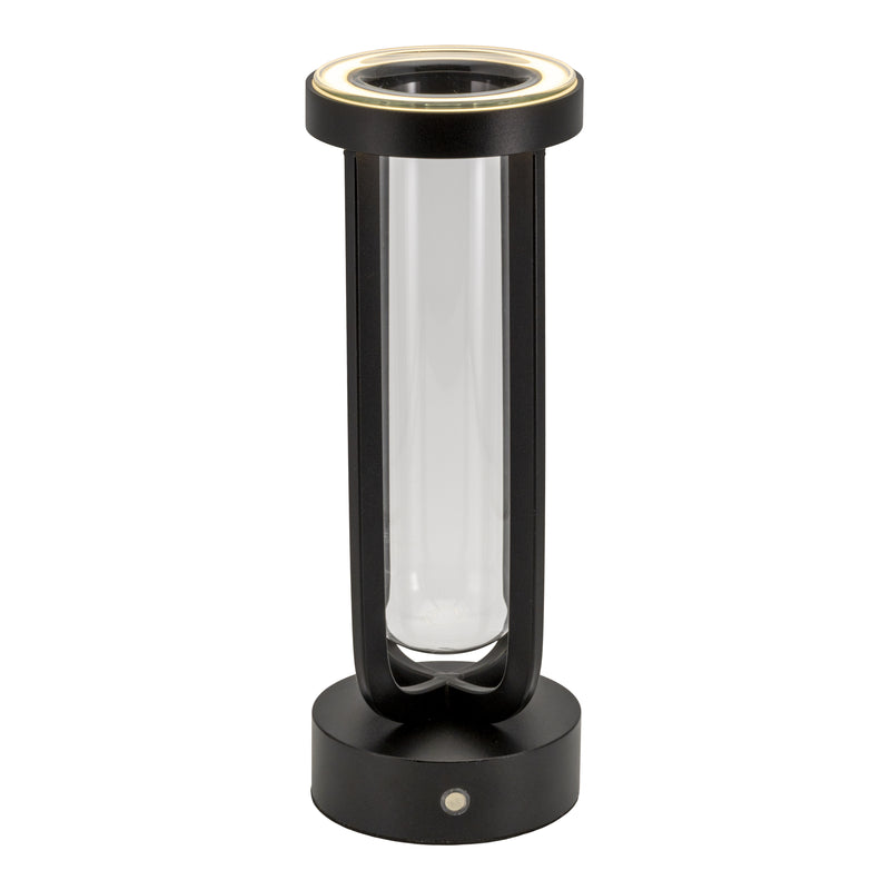 Load image into Gallery viewer, Securit Lighting - Wireless Table Vase Lamp Florence in Black - Pack of 6
