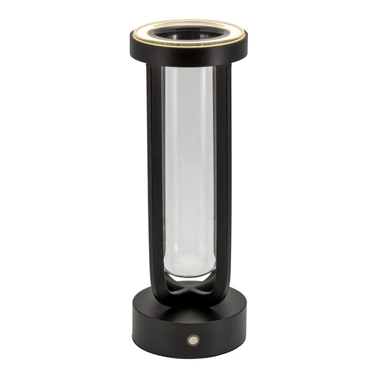 Securit Lighting - Wireless Table Vase Lamp Florence in Black - Pack of 6