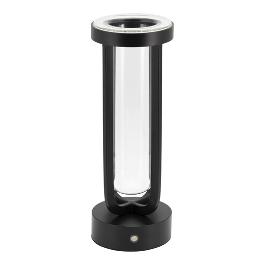 Securit Lighting - Wireless Table Vase Lamp Florence in Black - Pack of 6