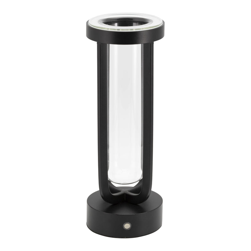 Load image into Gallery viewer, Securit Lighting Set - Florence Table Lamps Black (Pack of 6) + 10-Port Multicharger
